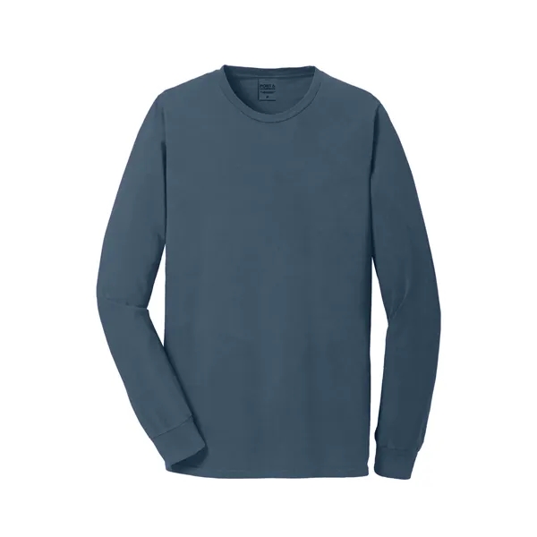Port & Company Pigment-Dyed Long Sleeve Tee.... from ASI 84863 SanMar