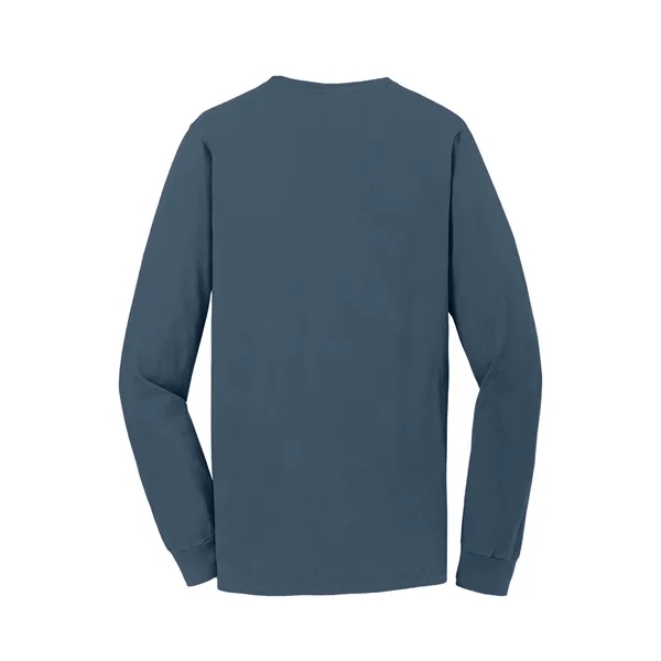 Port & Company Pigment-Dyed Long Sleeve Tee.... from ASI 84863 SanMar