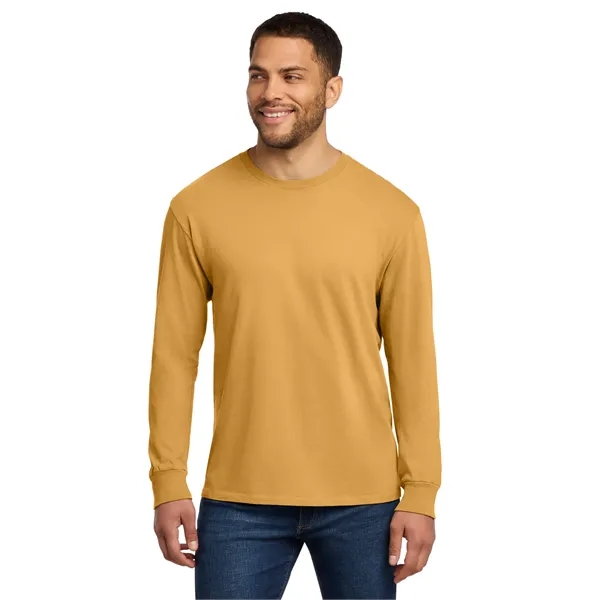 Port & Company Pigment-Dyed Long Sleeve Tee.... from ASI 84863 SanMar