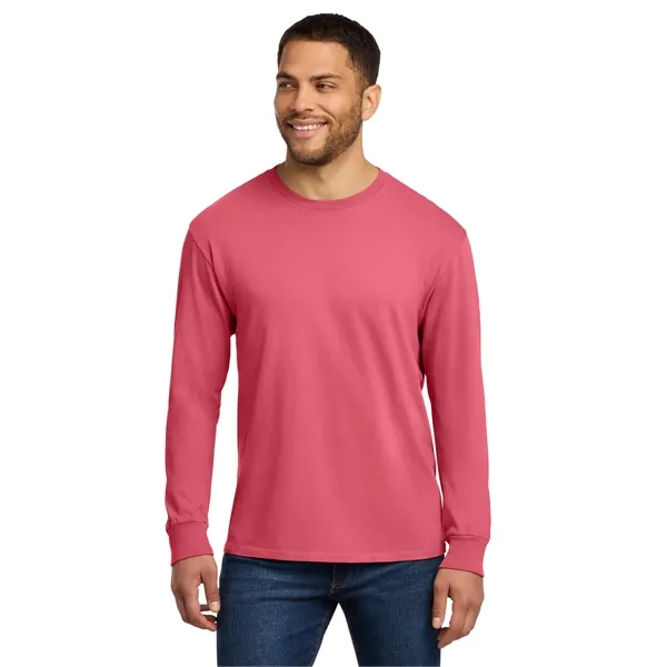 Port & Company Pigment-Dyed Long Sleeve Tee.... from ASI 84863 SanMar