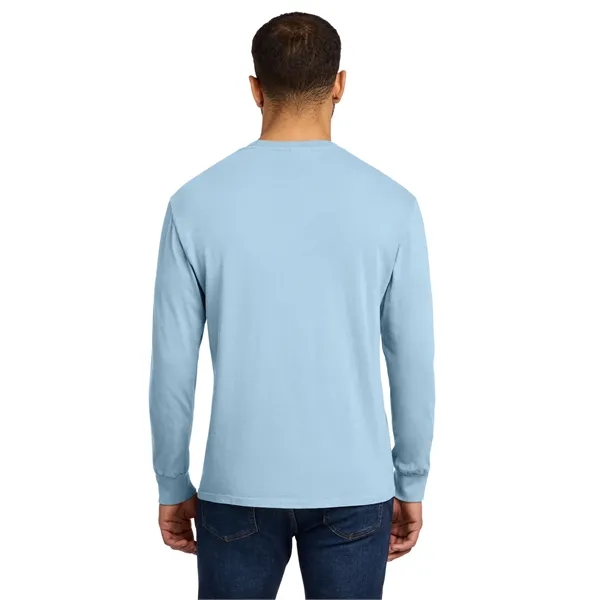 Port & Company Pigment-Dyed Long Sleeve Tee.... from ASI 84863 SanMar