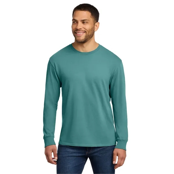 Port & Company Pigment-Dyed Long Sleeve Tee.... from ASI 84863 SanMar