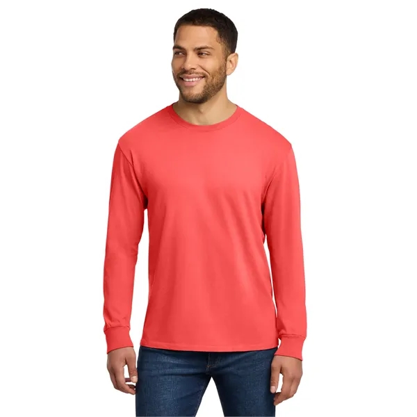 Port & Company Pigment-Dyed Long Sleeve Tee.... from ASI 84863 SanMar