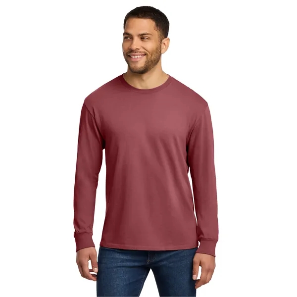 Port & Company Pigment-Dyed Long Sleeve Tee.... from ASI 84863 SanMar