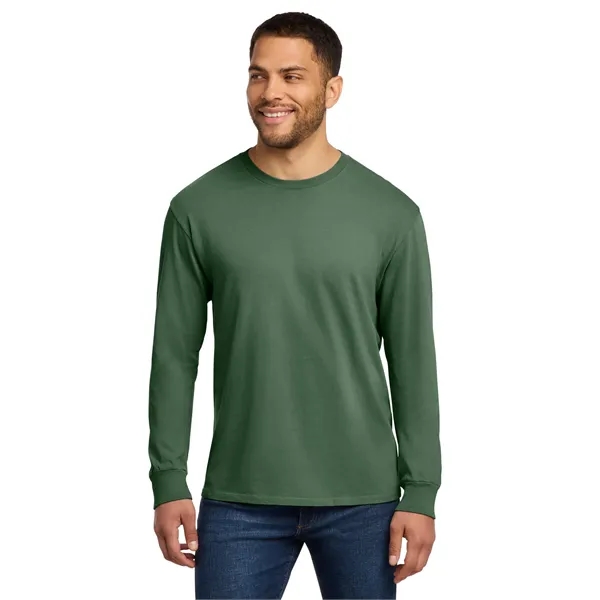 Port & Company Pigment-Dyed Long Sleeve Tee.... from ASI 84863 SanMar