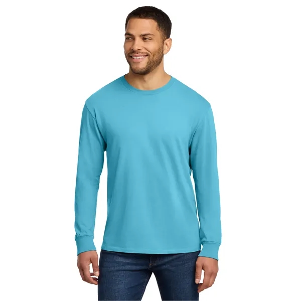 Port & Company Pigment-Dyed Long Sleeve Tee.... from ASI 84863 SanMar