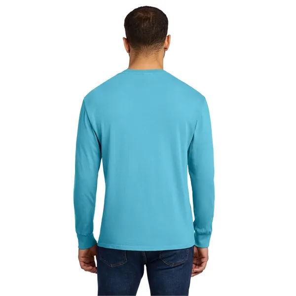 Port & Company Pigment-Dyed Long Sleeve Tee.... from ASI 84863 SanMar