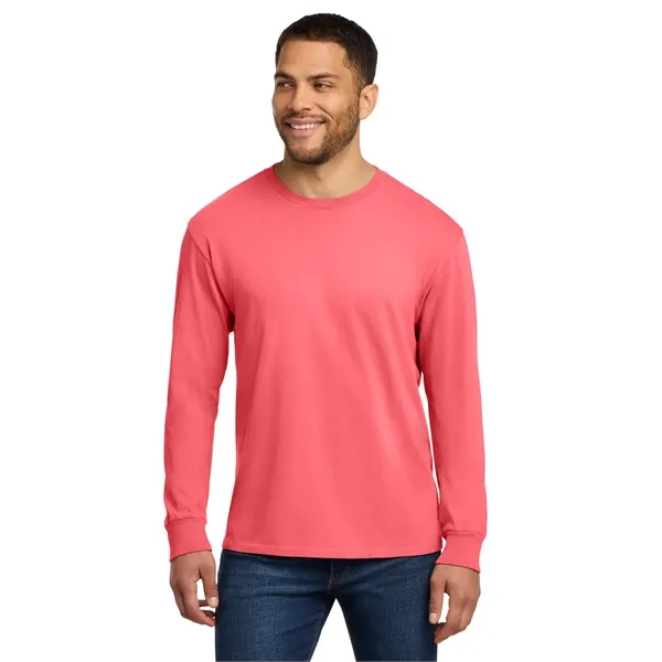 Port & Company Pigment-Dyed Long Sleeve Tee.... from ASI 84863 SanMar