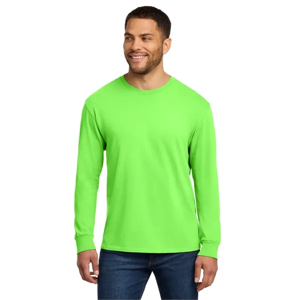 Port & Company Pigment-Dyed Long Sleeve Tee.... from ASI 84863 SanMar