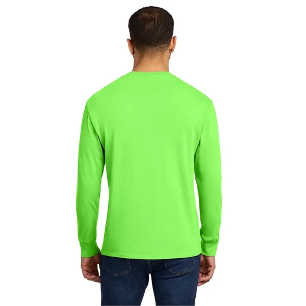 Port & Company Pigment-Dyed Long Sleeve Tee.... from ASI 84863 SanMar