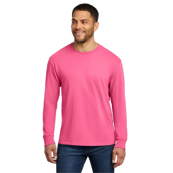 Port & Company Pigment-Dyed Long Sleeve Tee.... from ASI 84863 SanMar