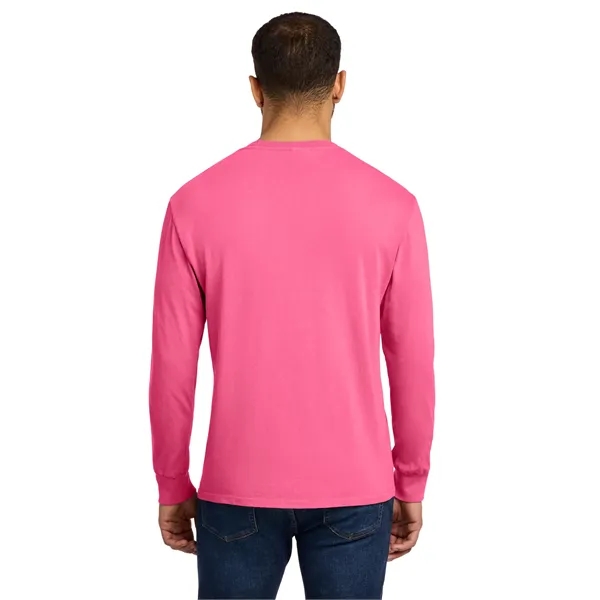 Port & Company Pigment-Dyed Long Sleeve Tee.... from ASI 84863 SanMar