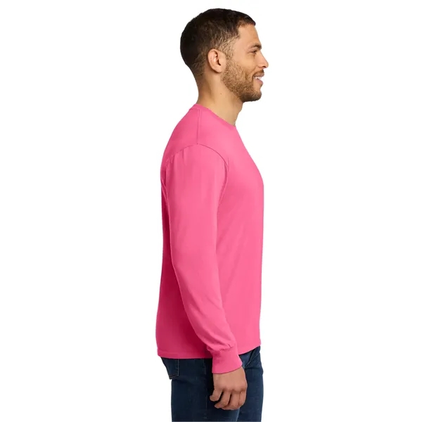 Port & Company Pigment-Dyed Long Sleeve Tee.... from ASI 84863 SanMar