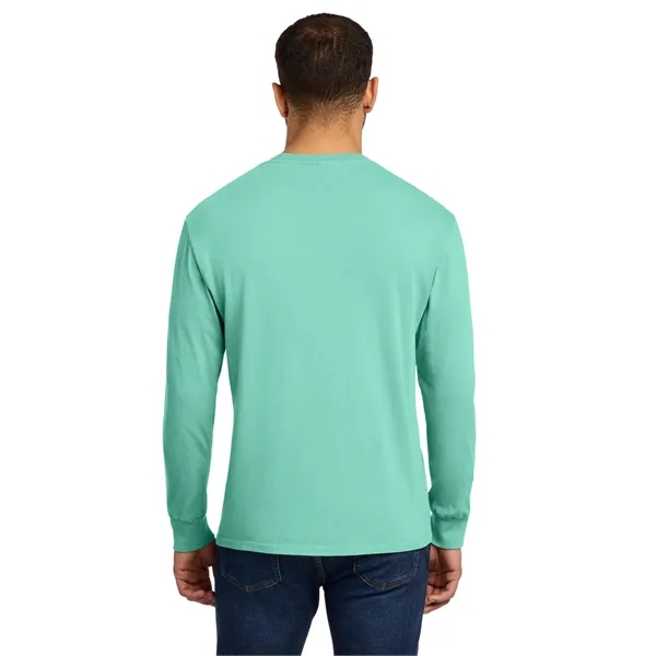 Port & Company Pigment-Dyed Long Sleeve Tee.... from ASI 84863 SanMar