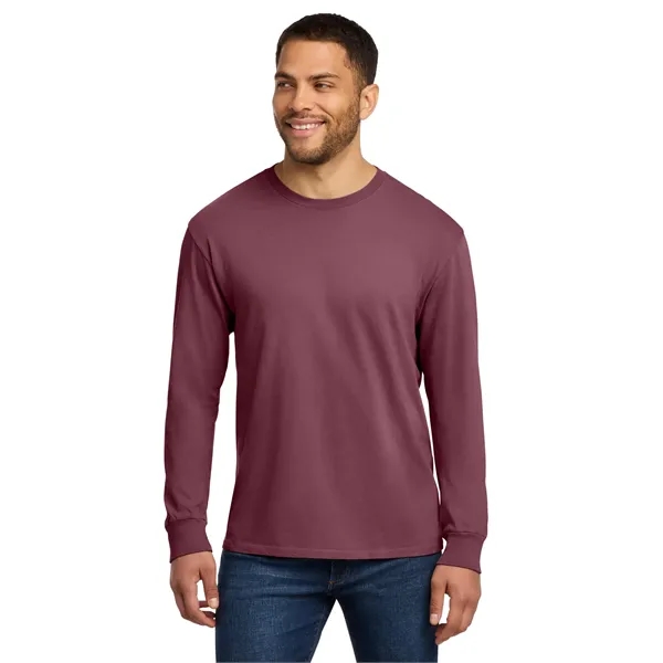 Port & Company Pigment-Dyed Long Sleeve Tee.... from ASI 84863 SanMar