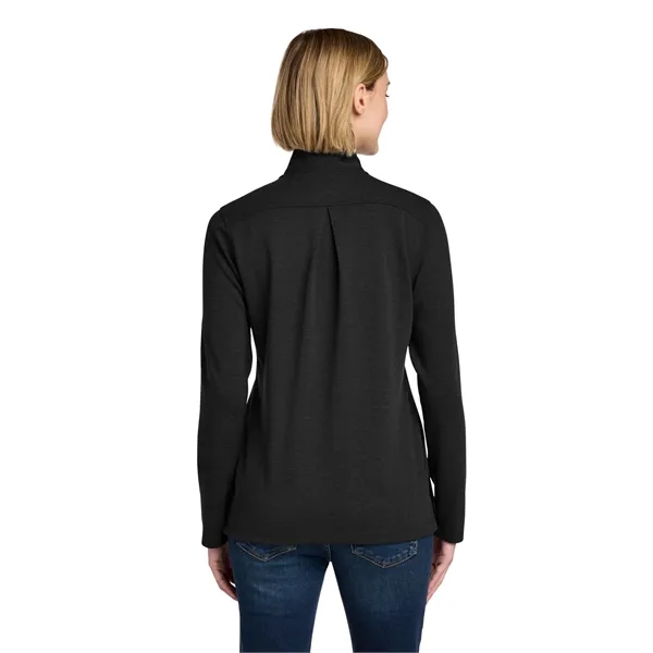 Brooks Brothers Women's Mid-Layer Stretch 1/2-Button... from ASI 84863 SanMar