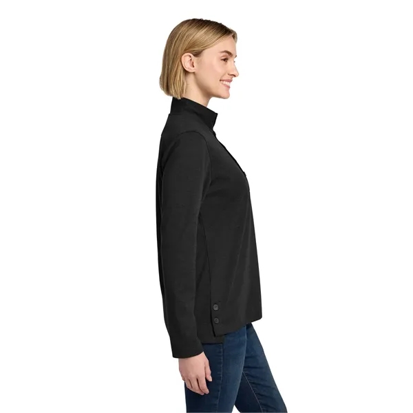 Brooks Brothers Women's Mid-Layer Stretch 1/2-Button... from ASI 84863 SanMar