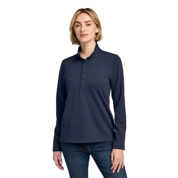 Brooks Brothers Women's Mid-Layer Stretch 1/2-Button... from ASI 84863 SanMar