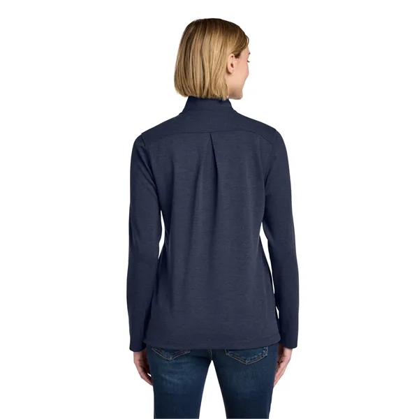 Brooks Brothers Women's Mid-Layer Stretch 1/2-Button... from ASI 84863 SanMar