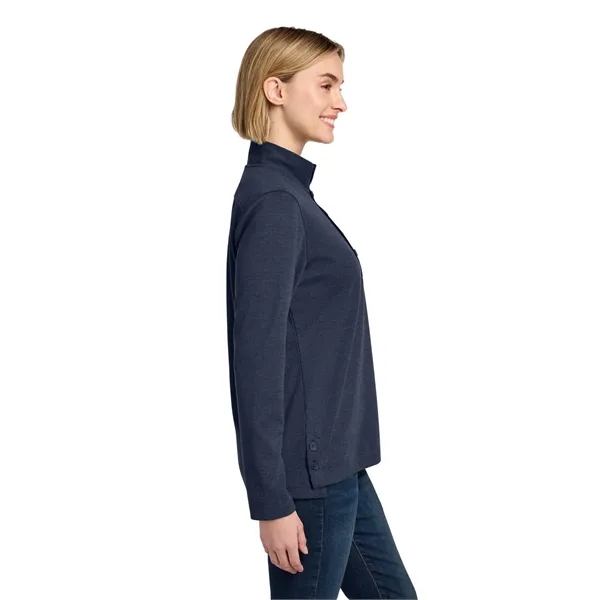 Brooks Brothers Women's Mid-Layer Stretch 1/2-Button... from ASI 84863 SanMar