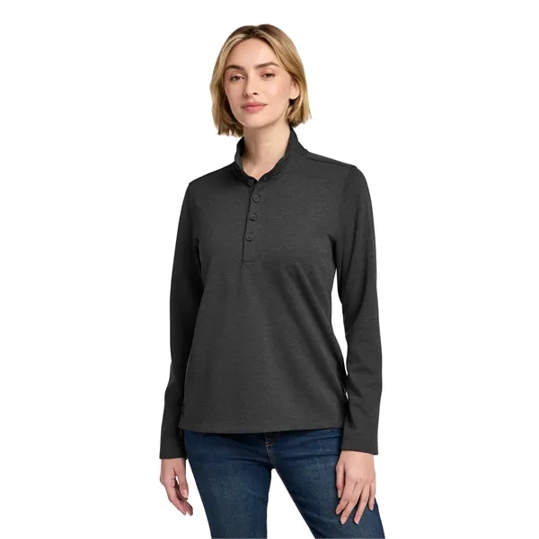 Brooks Brothers Women's Mid-Layer Stretch 1/2-Button... from ASI 84863 SanMar