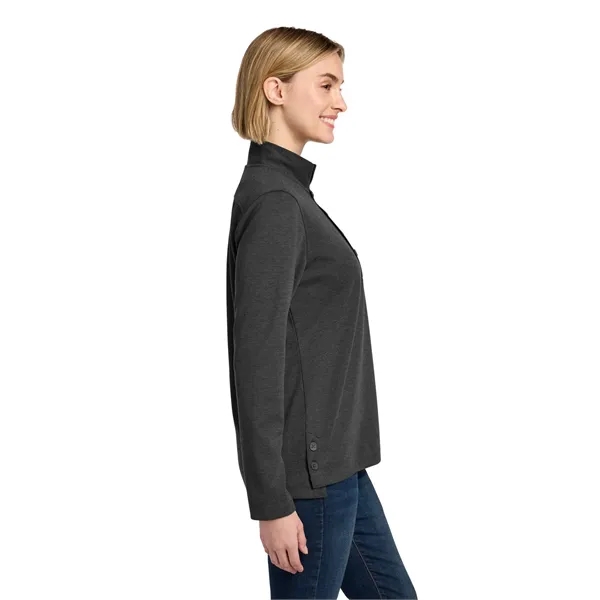 Brooks Brothers Women's Mid-Layer Stretch 1/2-Button... from ASI 84863 SanMar