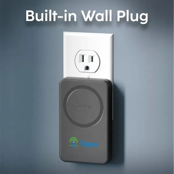 A great option for traveling light, the MyCharge Cliqluxe 5K Wireless... from ASI 61005 Hirsch Gift Inc