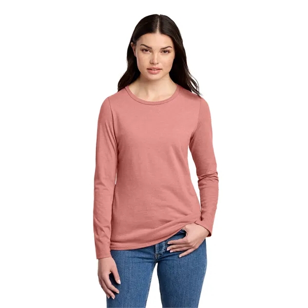 District Women's Perfect Blend CVC Long Sleeve Tee... from ASI 84863 SanMar