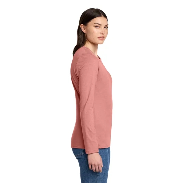 District Women's Perfect Blend CVC Long Sleeve Tee... from ASI 84863 SanMar