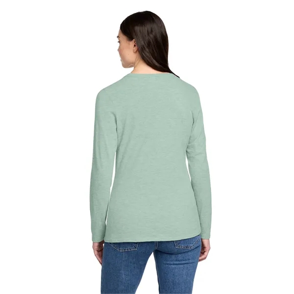 District Women's Perfect Blend CVC Long Sleeve Tee... from ASI 84863 SanMar