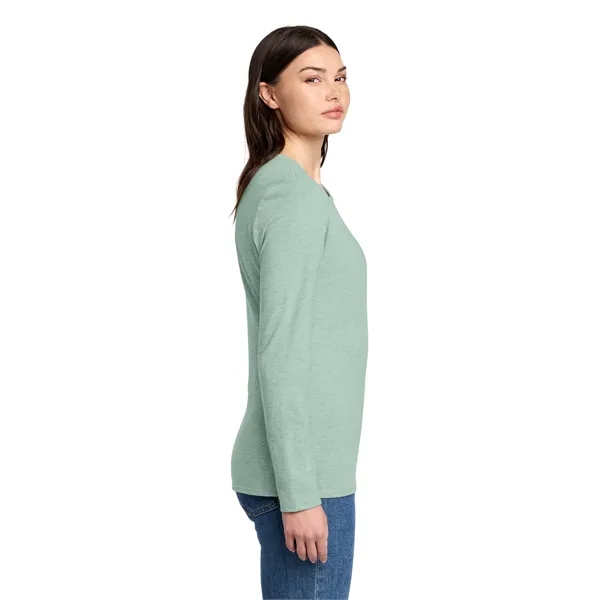 District Women's Perfect Blend CVC Long Sleeve Tee... from ASI 84863 SanMar