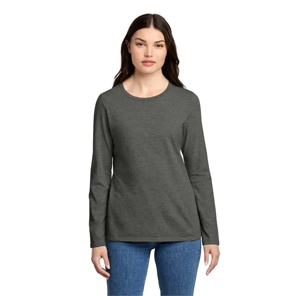 District Women's Perfect Blend CVC Long Sleeve Tee... from ASI 84863 SanMar