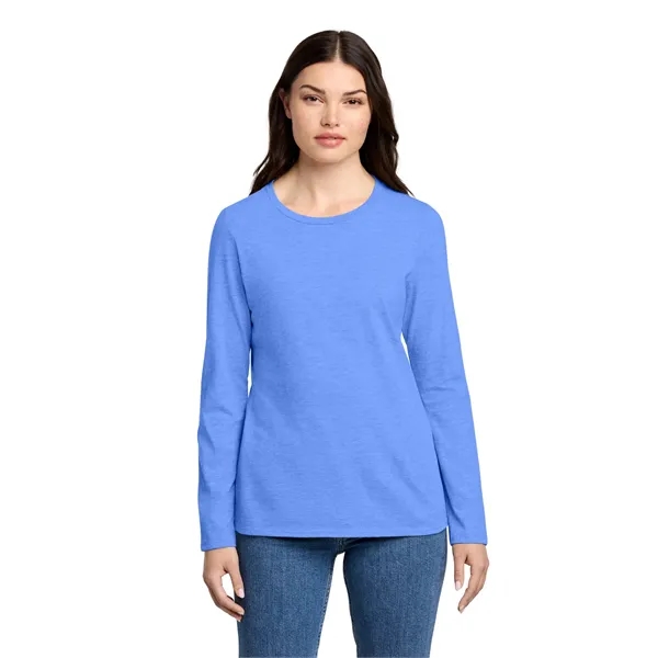 District Women's Perfect Blend CVC Long Sleeve Tee... from ASI 84863 SanMar