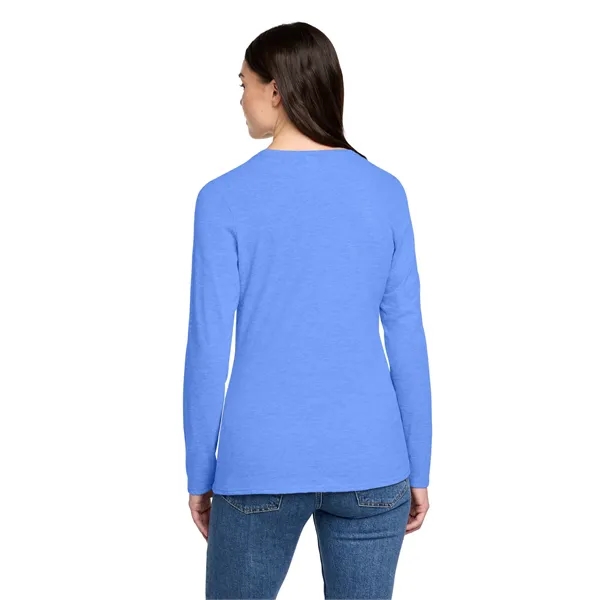 District Women's Perfect Blend CVC Long Sleeve Tee... from ASI 84863 SanMar