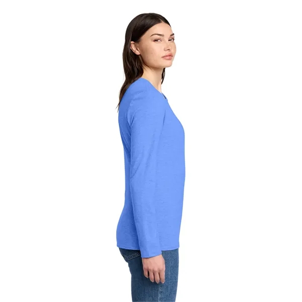 District Women's Perfect Blend CVC Long Sleeve Tee... from ASI 84863 SanMar