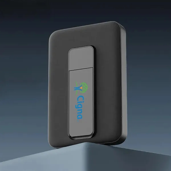 A great option for traveling light, the MyCharge Cliqluxe 5K Wireless... from ASI 61005 Hirsch Gift Inc