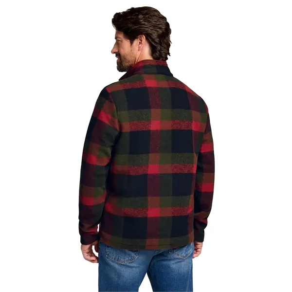 Russell Outdoors Basin Snap Pullover... from ASI 84863 SanMar