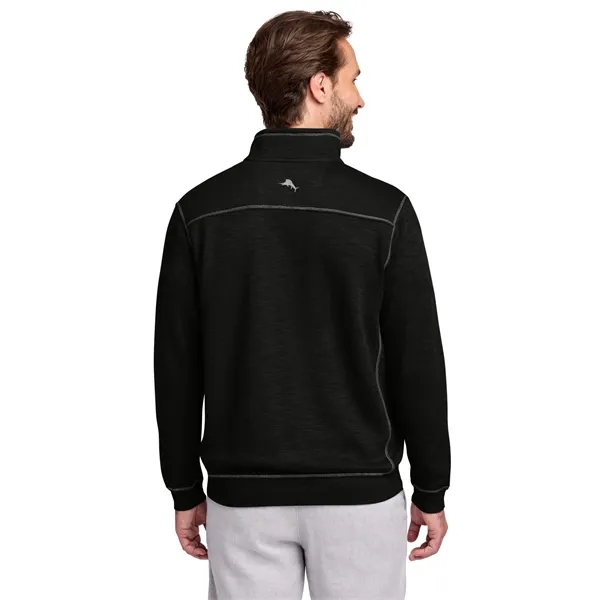 LIMITED EDITION Tommy Bahama Tobago Bay 1/2-Zip... from ASI 84863 SanMar