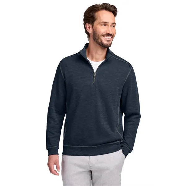 LIMITED EDITION Tommy Bahama Tobago Bay 1/2-Zip... from ASI 84863 SanMar