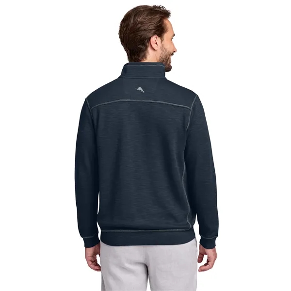 LIMITED EDITION Tommy Bahama Tobago Bay 1/2-Zip... from ASI 84863 SanMar