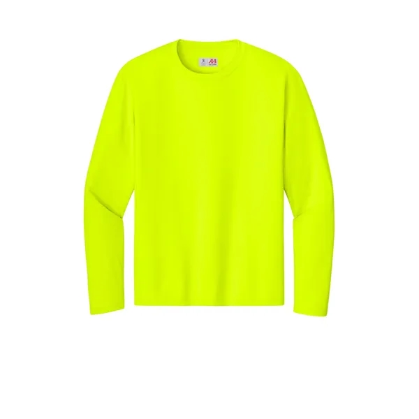 A4 Cooling Performance Long Sleeve Tee... from ASI 84863 SanMar