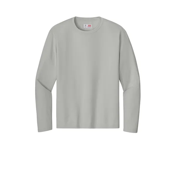A4 Cooling Performance Long Sleeve Tee... from ASI 84863 SanMar