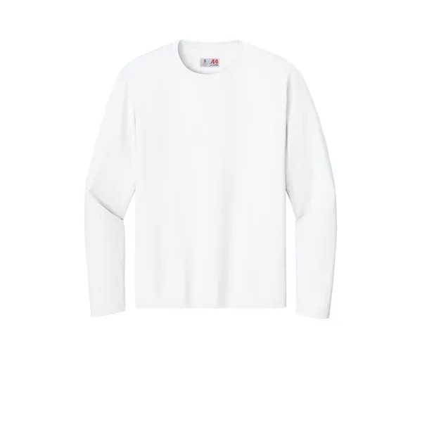 A4 Cooling Performance Long Sleeve Tee... from ASI 84863 SanMar