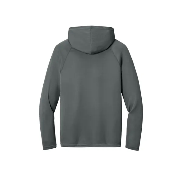 A4 Cooling Performance Long Sleeve Hooded Tee... from ASI 84863 SanMar