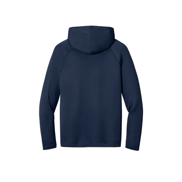 A4 Cooling Performance Long Sleeve Hooded Tee... from ASI 84863 SanMar