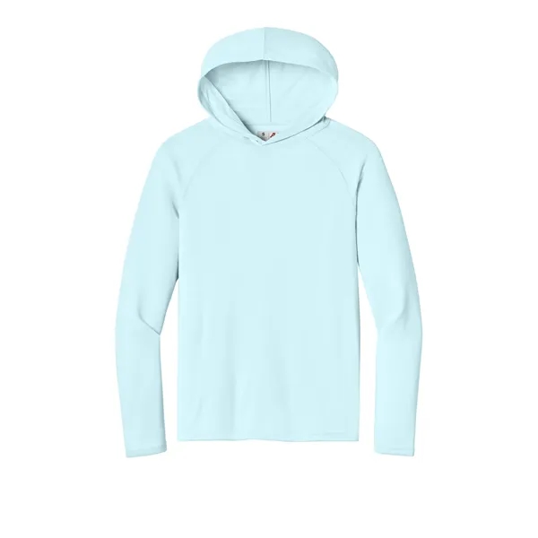 A4 Cooling Performance Long Sleeve Hooded Tee... from ASI 84863 SanMar