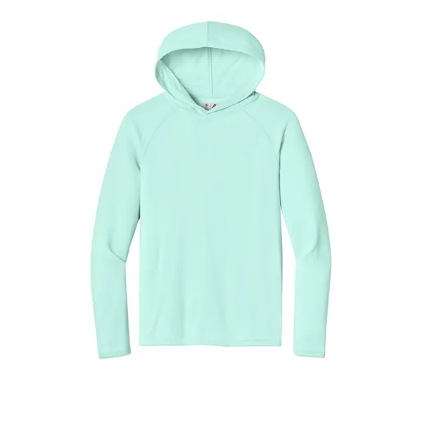 A4 Cooling Performance Long Sleeve Hooded Tee... from ASI 84863 SanMar
