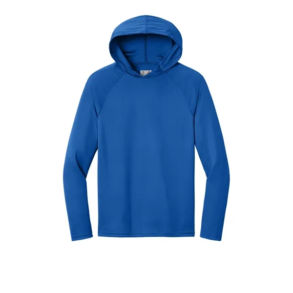 A4 Cooling Performance Long Sleeve Hooded Tee... from ASI 84863 SanMar