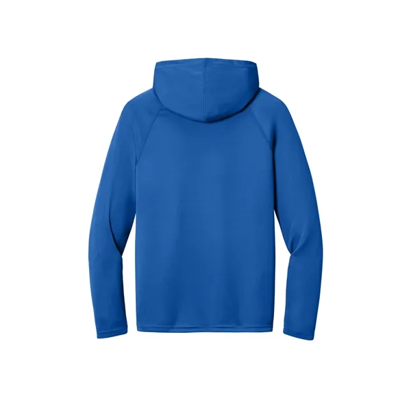 A4 Cooling Performance Long Sleeve Hooded Tee... from ASI 84863 SanMar