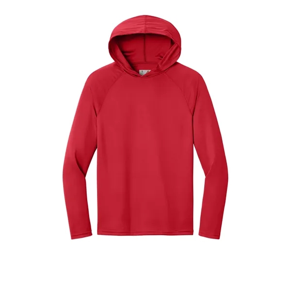 A4 Cooling Performance Long Sleeve Hooded Tee... from ASI 84863 SanMar
